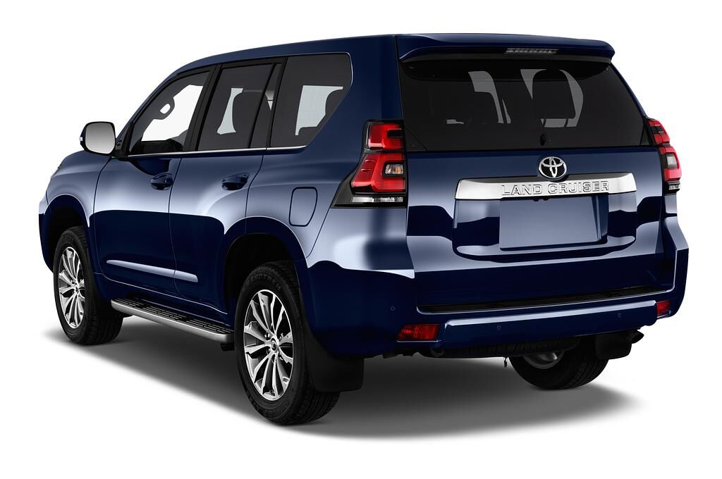 Toyota Landcruiser (Baujahr 2018) Executive 5 Türen seitlich hinten