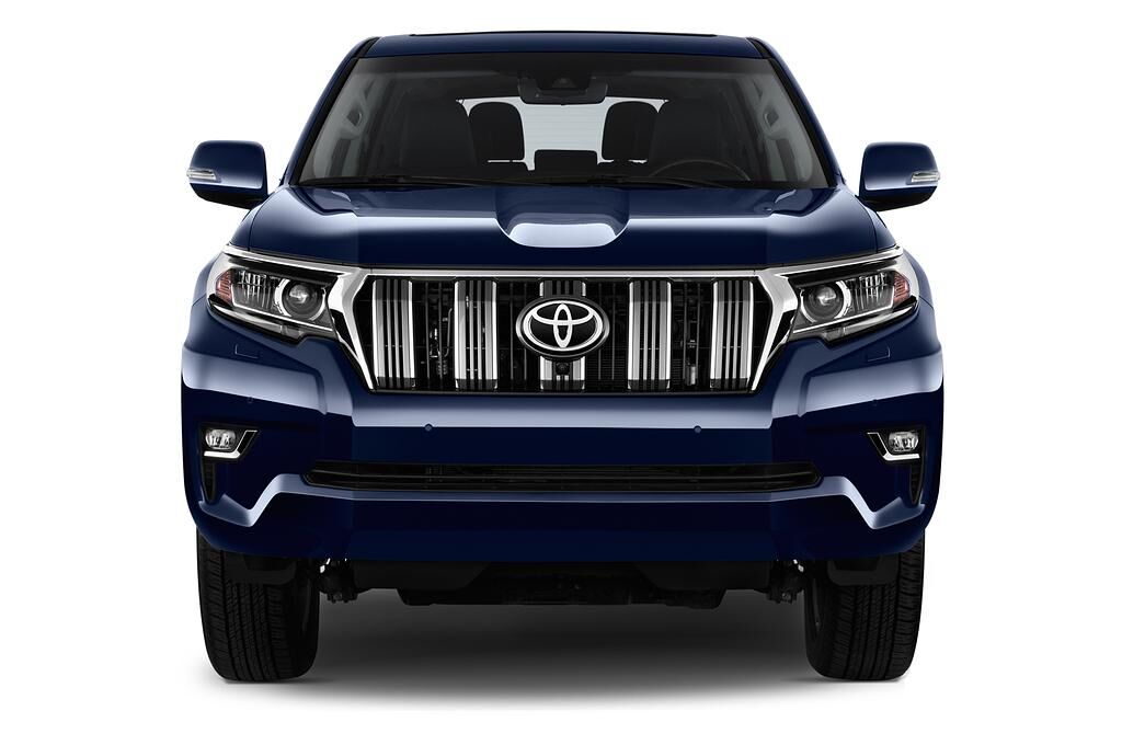 Toyota Landcruiser (Baujahr 2018) Executive 5 Türen Frontansicht