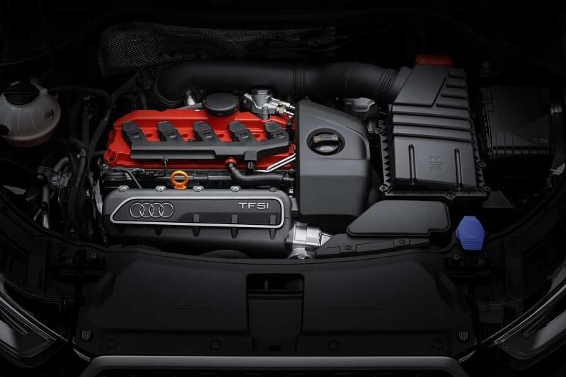 Der 2,5 Liter große Fünfzylindermotor wurde erneut Engine of the Year.