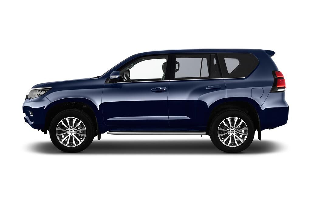 Toyota Landcruiser (Baujahr 2018) Executive 5 Türen Seitenansicht
