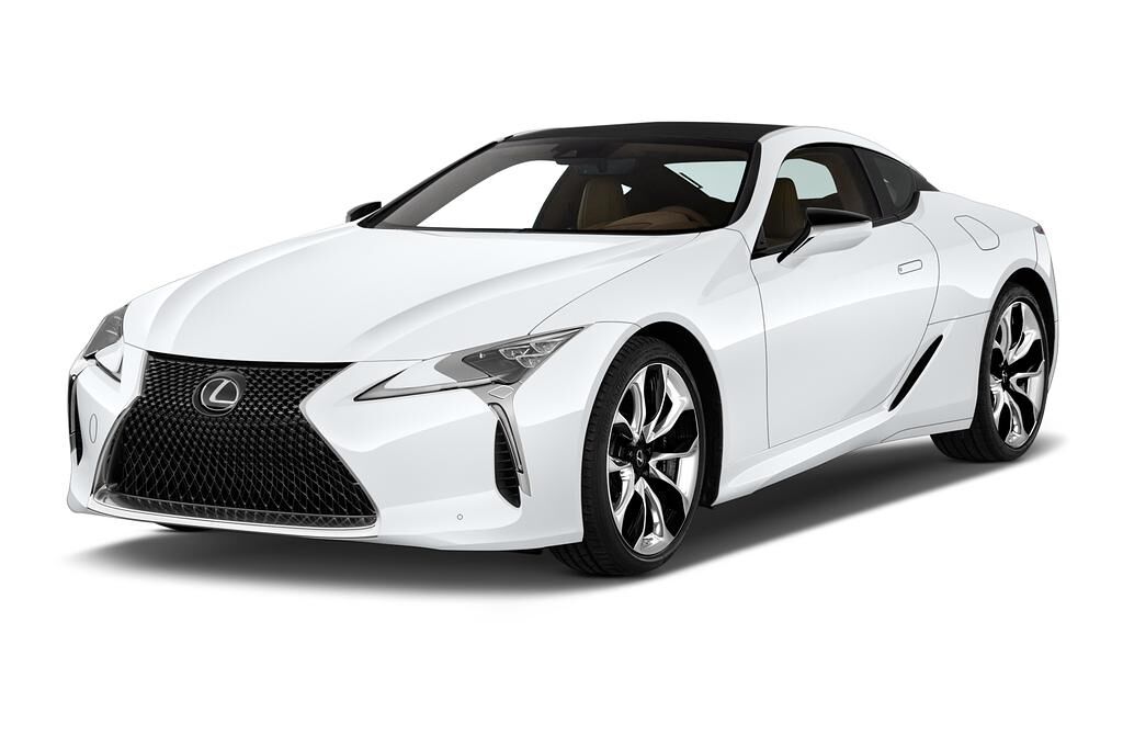 Lexus LC (Baujahr 2018) Sport Paket 2 Türen seitlich vorne