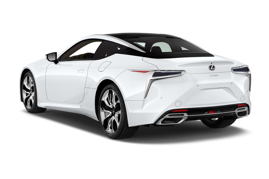 Lexus LC (Baujahr 2018) Sport Paket 2 Türen seitlich hinten