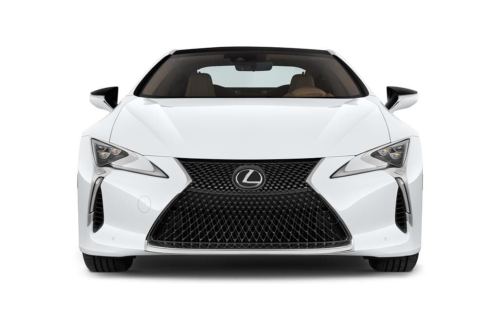 Lexus LC (Baujahr 2018) Sport Paket 2 Türen Frontansicht