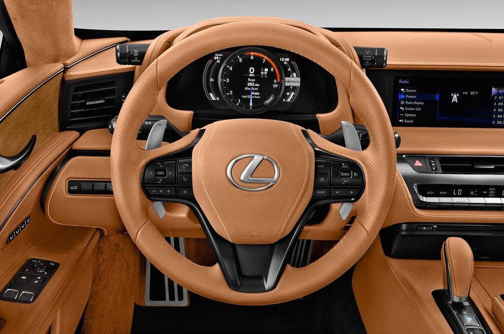 Lexus LC (Baujahr 2018) Sport Paket 2 Türen Lenkrad