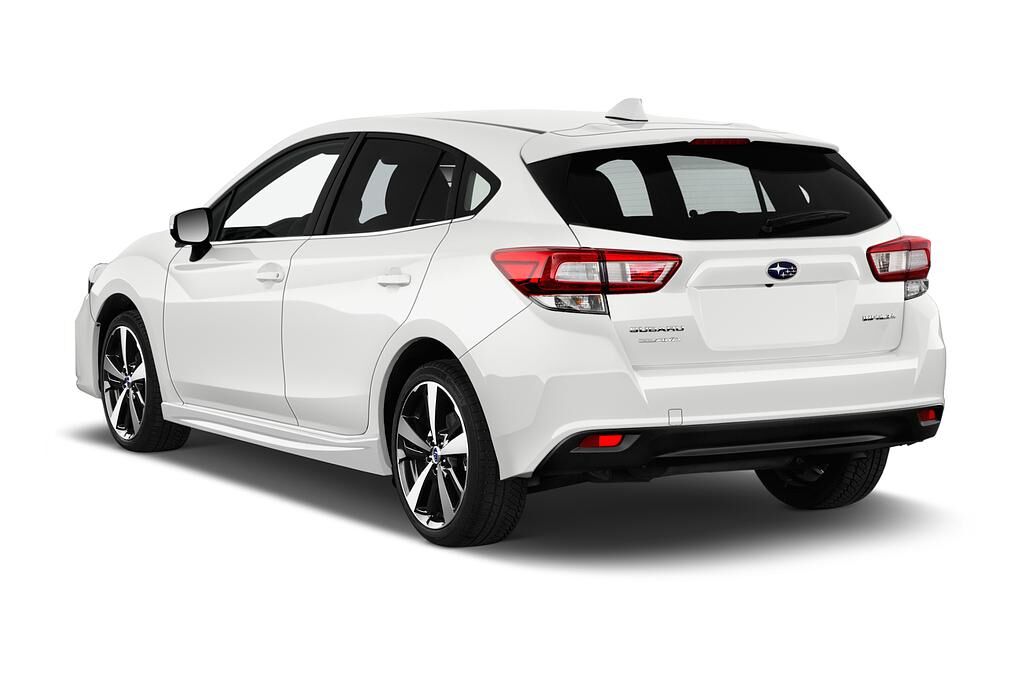 Subaru Impreza (Baujahr 2018) Sport 5 Türen seitlich hinten