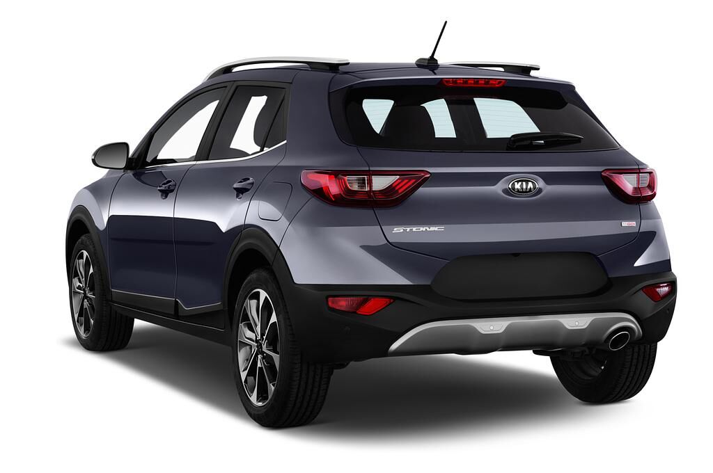 KIA Stonic (Baujahr 2018) Platinum Edition 5 Türen seitlich hinten