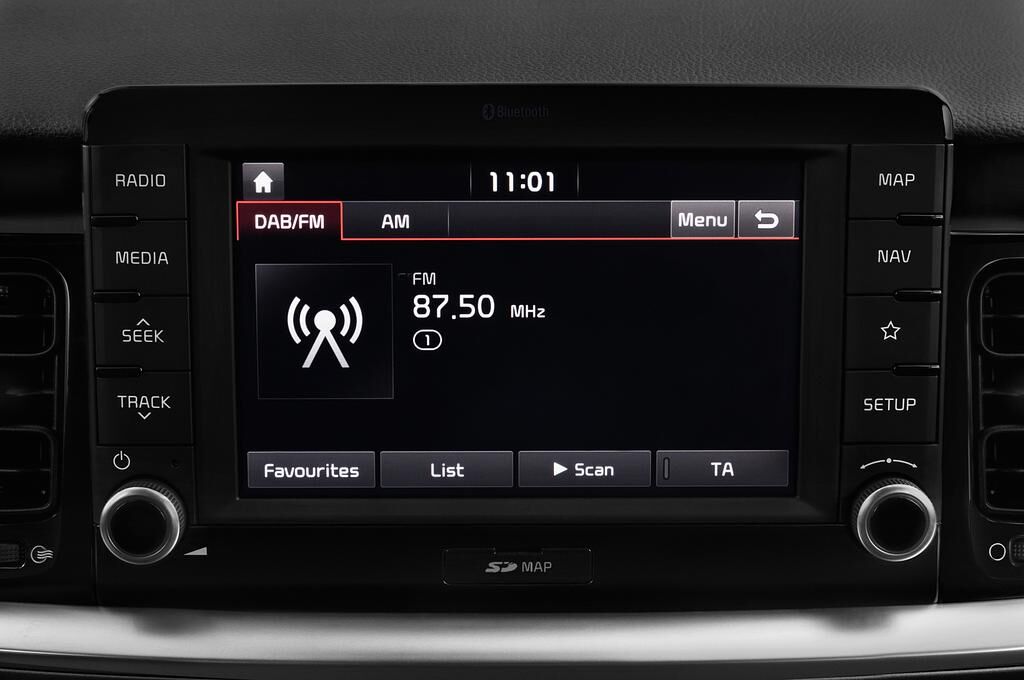 KIA Stonic (Baujahr 2018) Platinum Edition 5 Türen Radio und Infotainmentsystem
