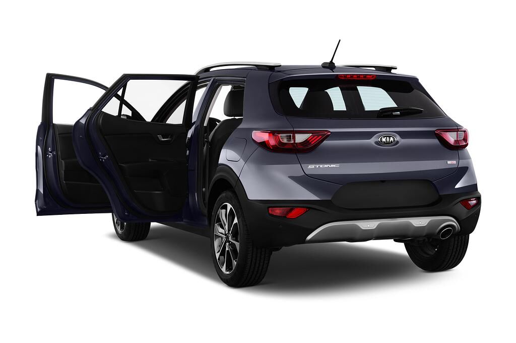 KIA Stonic (Baujahr 2018) Platinum Edition 5 Türen Tür geöffnet