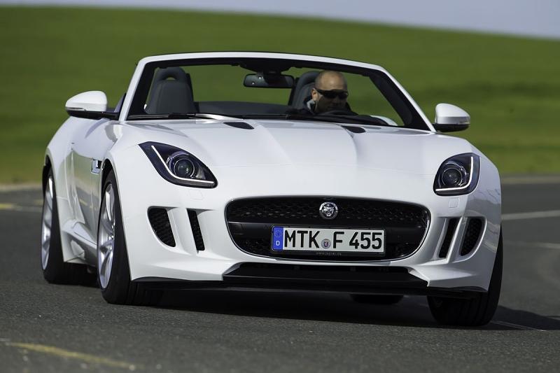 Der Jaguar F-Type V6 ist richtig schick