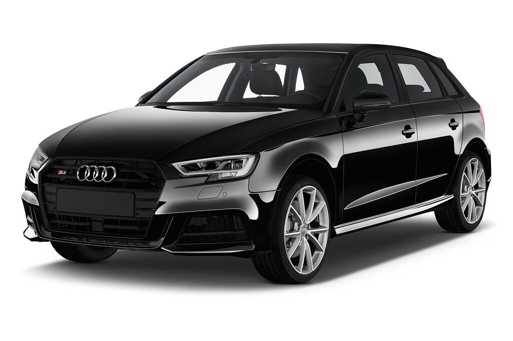 Audi S3 Sportback (Baujahr 2018) - 5 Türen seitlich vorne
