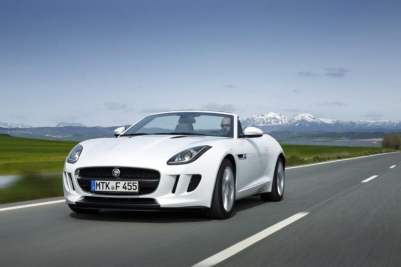 Der Jaguar F-Type V6 kostet mindestens 73.400 Euro