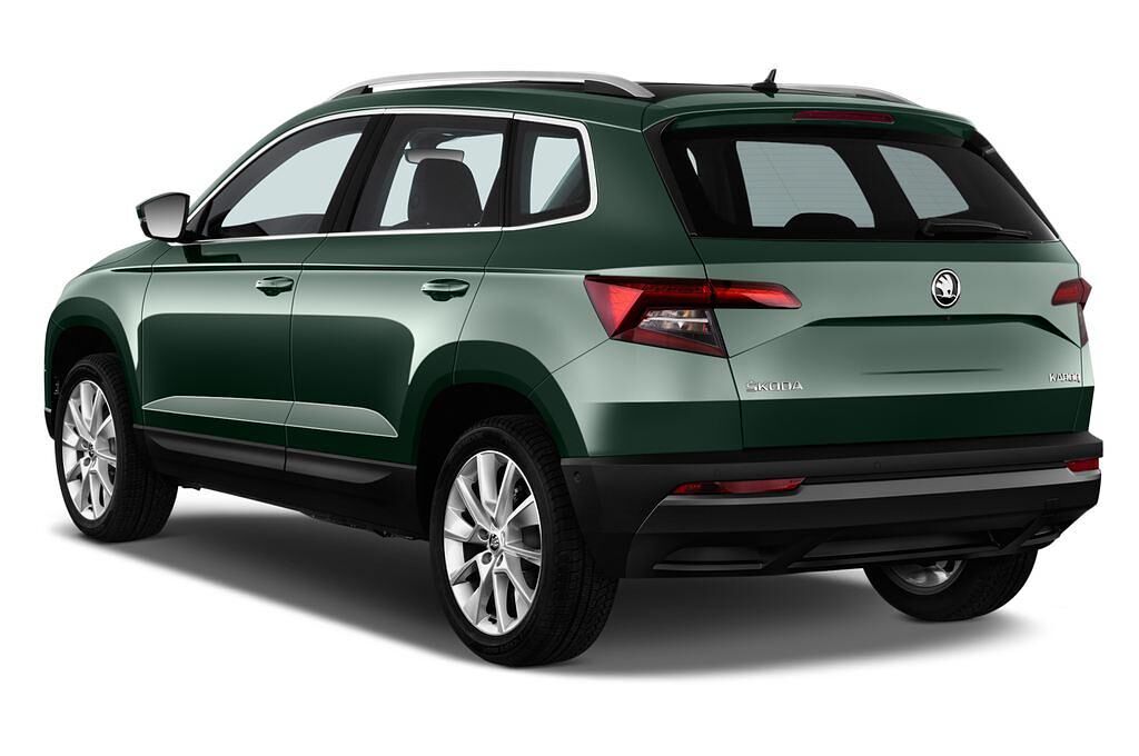 Skoda Karoq (Baujahr 2018) Style 5 Türen seitlich hinten
