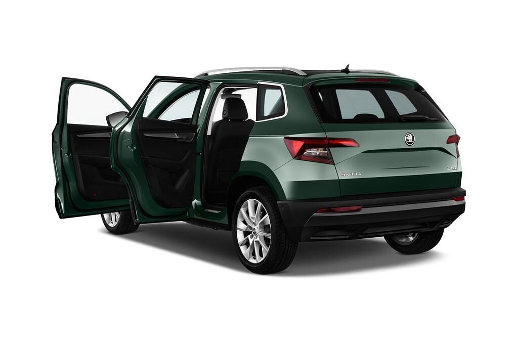 Skoda Karoq (Baujahr 2018) Style 5 Türen Tür geöffnet