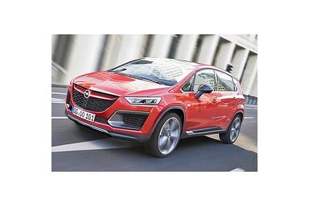 AUTO BILD: Zafira-Nachfolger Activa: Opel mixt Van und SUV