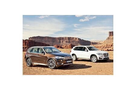 Der neue BMW X5: Vollautomatischer Parkassistent und Driving Assistant Plus einschließlich Stauassistent