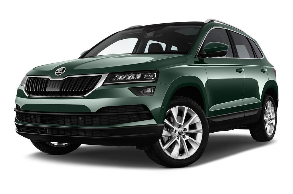 Skoda Karoq (Baujahr 2018) Style 5 Türen seitlich vorne mit Felge