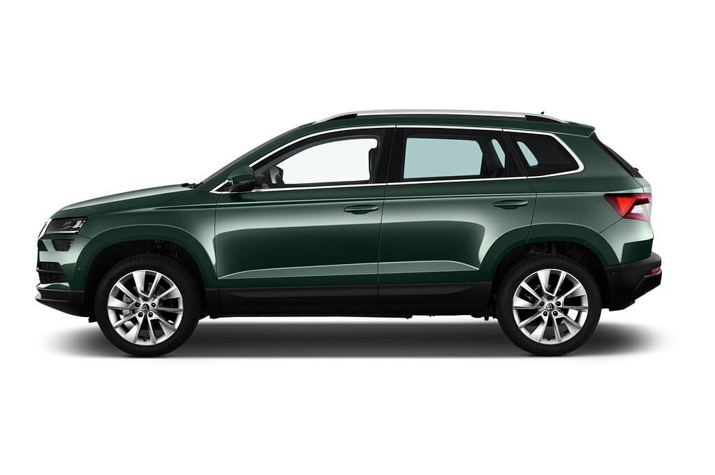 Skoda Karoq (Baujahr 2018) Style 5 Türen Seitenansicht