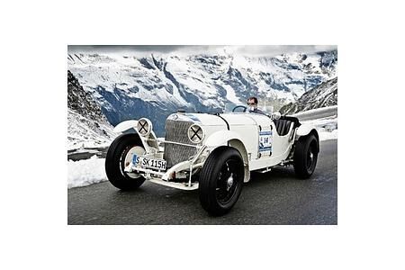Mercedes-Benz SSK und AMG 300 SEL 6.8 bei der Premiere des „Int. Bergpreises Roßfeld Berchtesgaden“ Mercedes-Benz SSK und AMG 300 SEL 6.8 bei der Premiere des „Int. Bergpreises Roßfeld Berchtesgaden“
