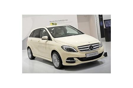 Mercedes-Benz: B-Klasse mit Erdgasantrieb demnächst als Taxi Mercedes-Benz: B-Klasse mit Erdgasantrieb demnächst als Taxi