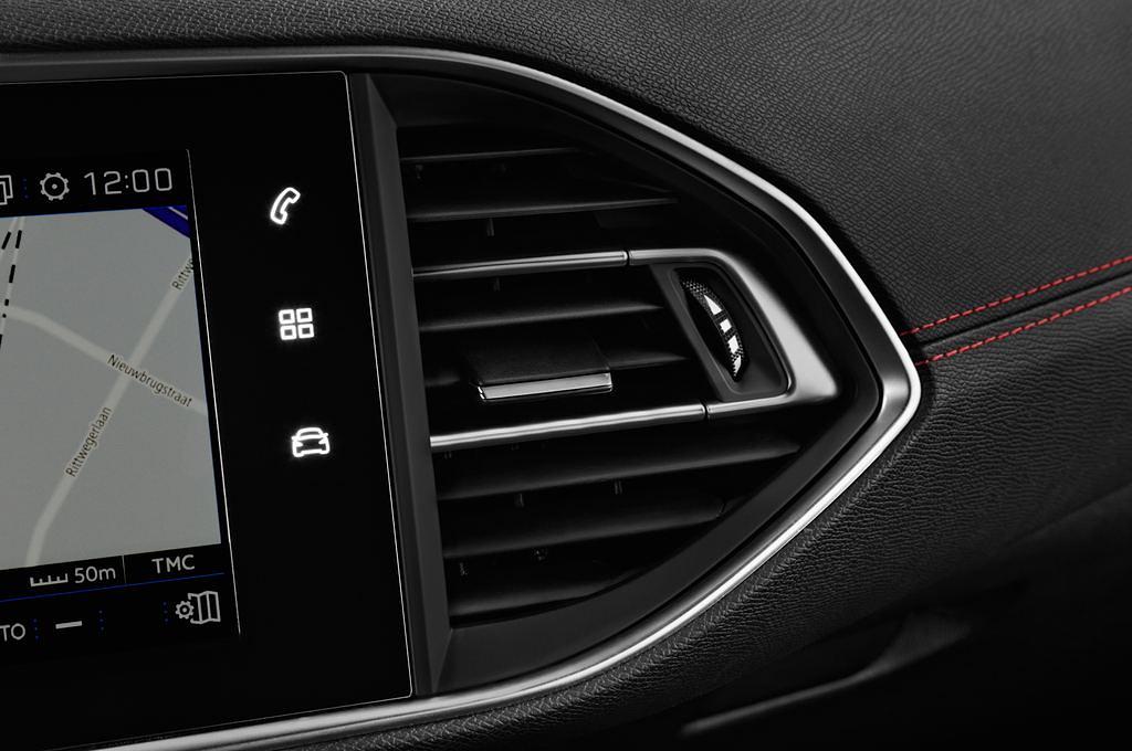Peugeot 308 5-Turer (Baujahr 2018) GT Line 5 Türen Lüftung