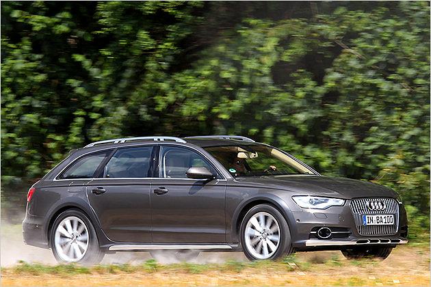 Edler Naturbursche: Der Audi A6 allroad 3.0 TFSI quattro