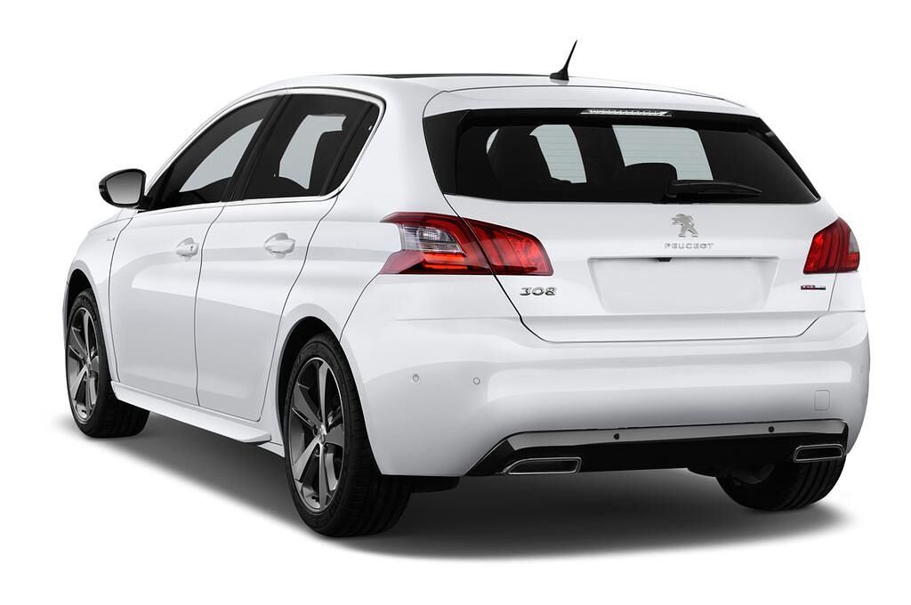 Peugeot 308 5-Turer (Baujahr 2018) GT Line 5 Türen seitlich hinten