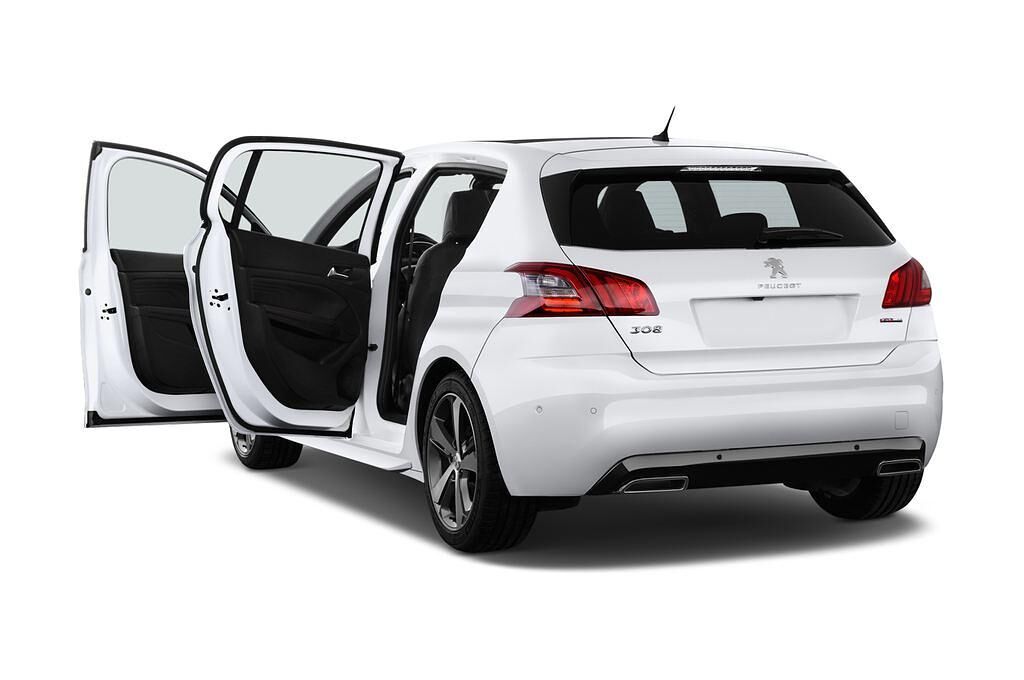 Peugeot 308 5-Turer (Baujahr 2018) GT Line 5 Türen Tür geöffnet