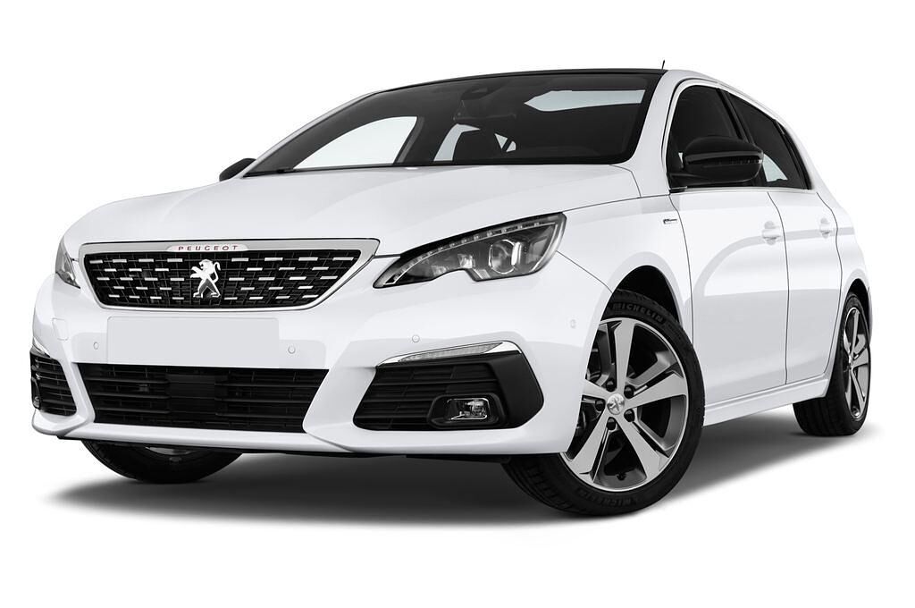 Peugeot 308 5-Turer (Baujahr 2018) GT Line 5 Türen seitlich vorne mit Felge
