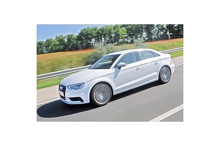 Die Audi A3 Limousine geht an den Start