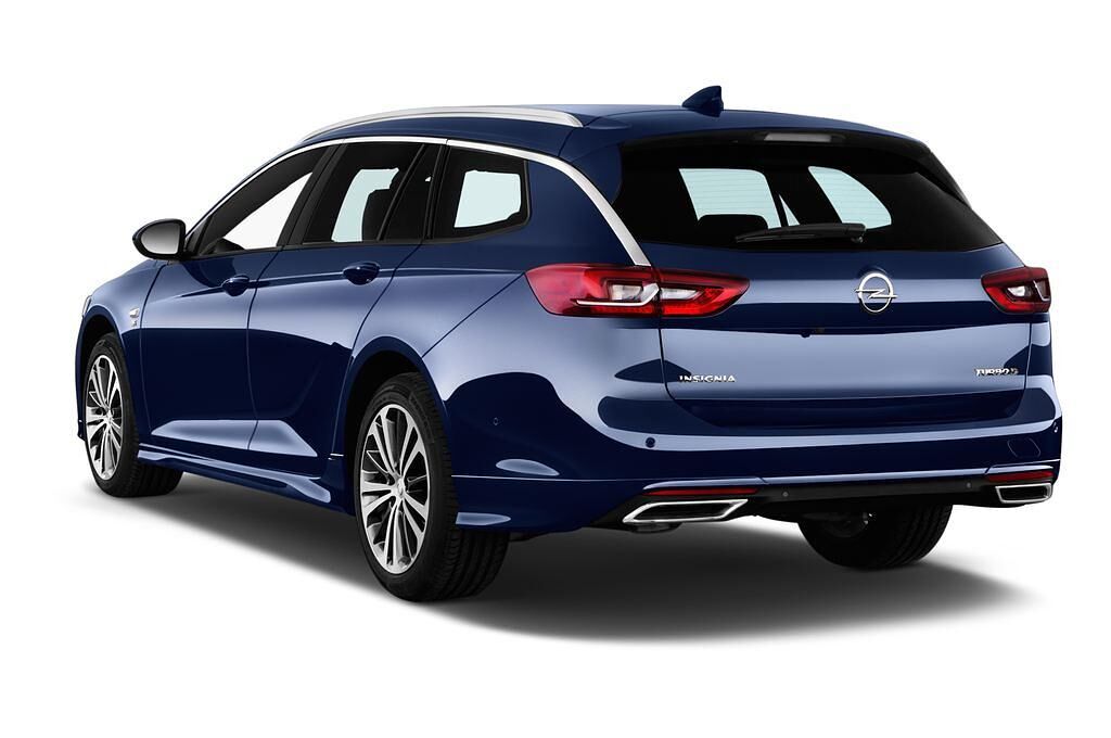 Opel Insignia Sports Tourer (Baujahr 2018) Ultimate Exclusive 5 Türen seitlich hinten