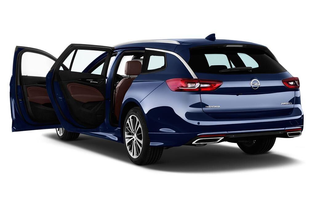 Opel Insignia Sports Tourer (Baujahr 2018) Ultimate Exclusive 5 Türen Tür geöffnet