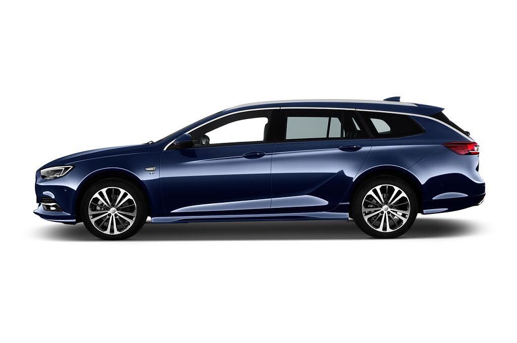 Opel Insignia Sports Tourer (Baujahr 2018) Ultimate Exclusive 5 Türen Seitenansicht