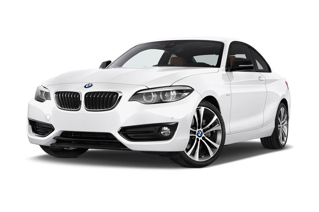 BMW 2 Series (Baujahr 2018) Sport Line 2 Türen seitlich vorne mit Felge