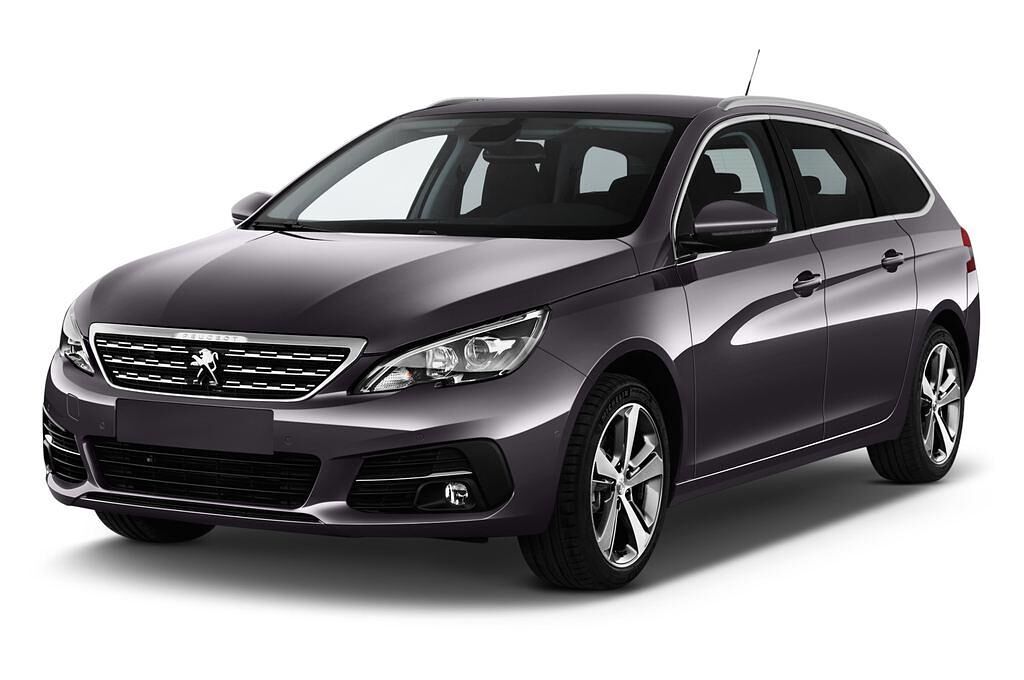Peugeot 308 SW (Baujahr 2018) Allure 5 Türen seitlich vorne