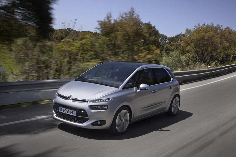 Der Citroën C4 Picasso eHdi115 kostet mindestens 24.740 Euro.