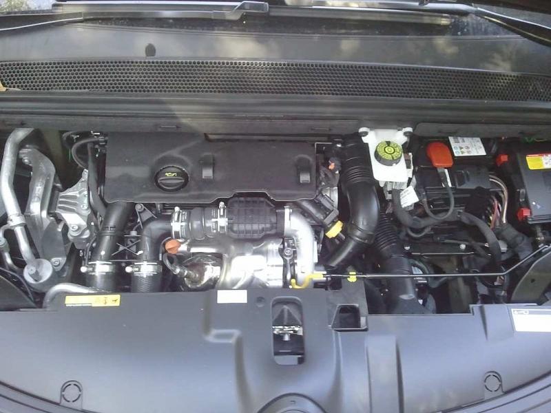 Das 1,6 Liter große Dieseltriebwerk.