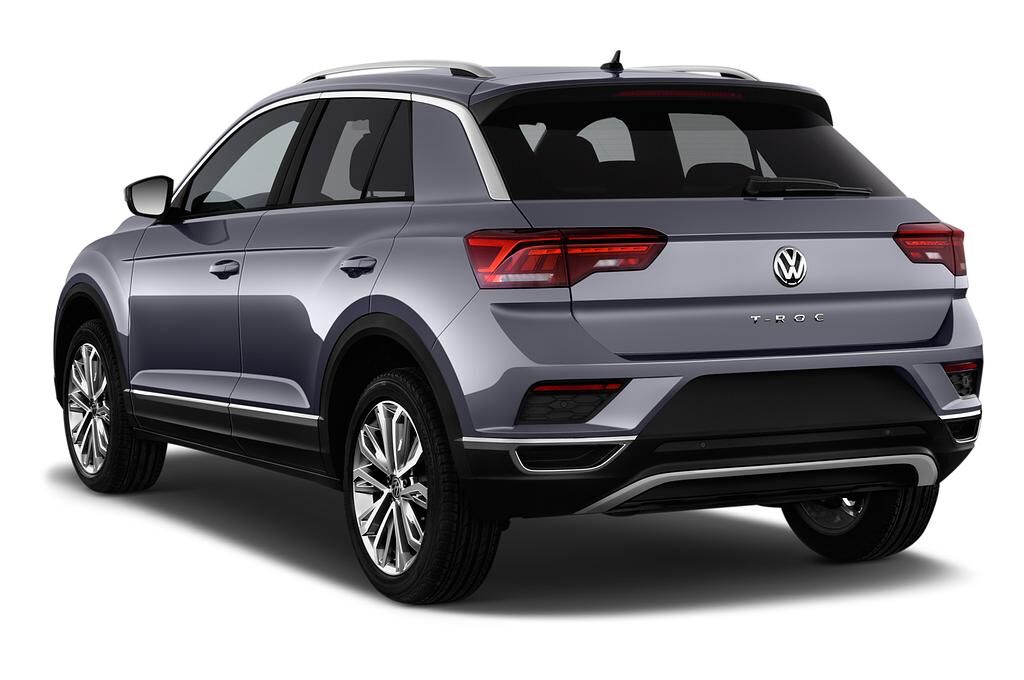 Volkswagen T-Roc (Baujahr 2018) Sport 5 Türen seitlich hinten