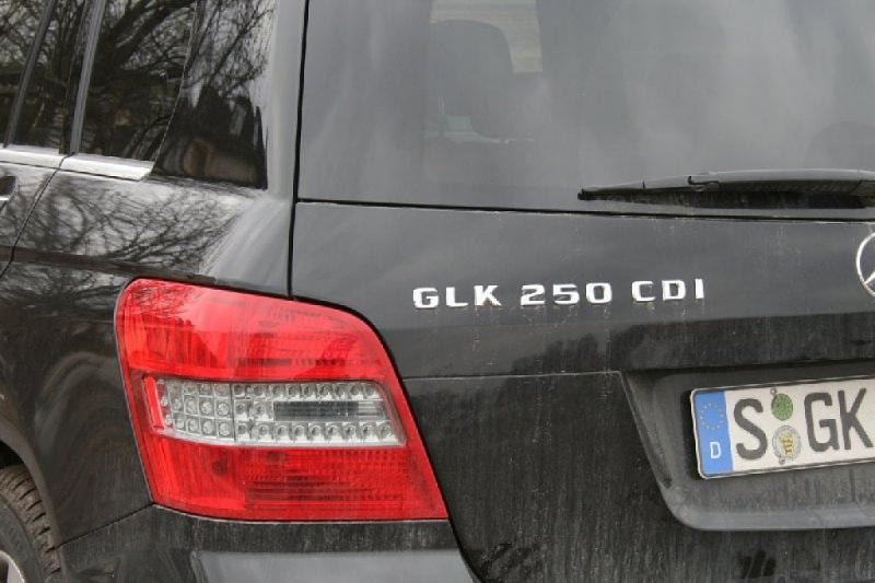 Mercedes GLK 250 CDI 4matic