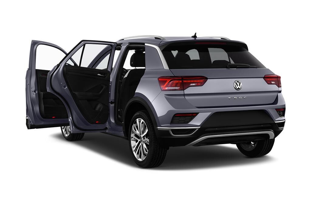 Volkswagen T-Roc (Baujahr 2018) Sport 5 Türen Tür geöffnet