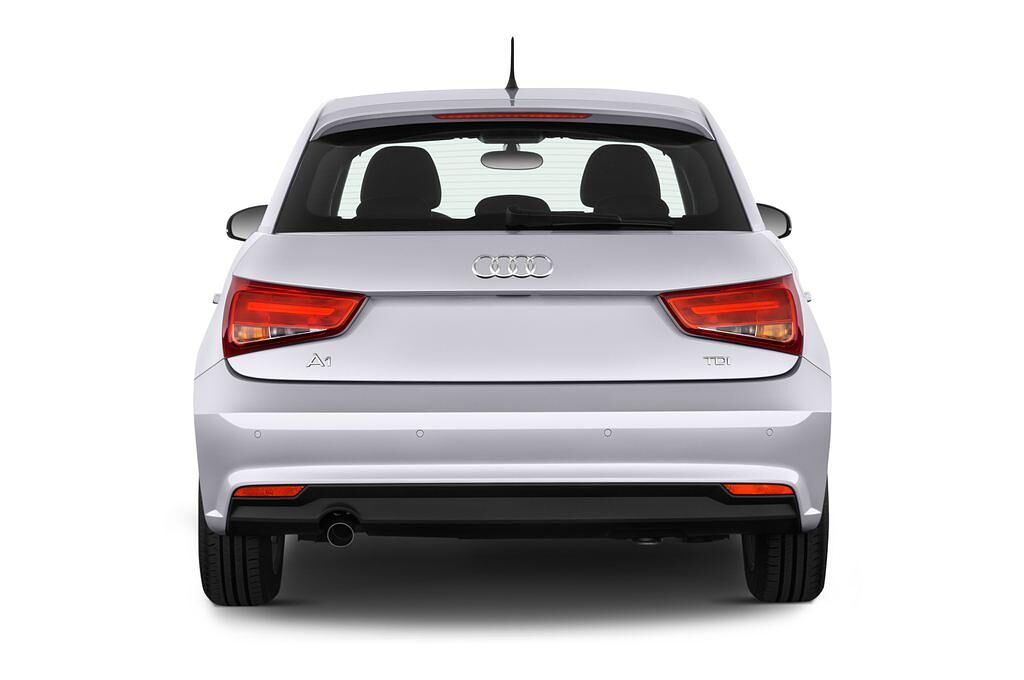 Audi A1 Sportback (Baujahr 2016) - 5 Türen Heckansicht