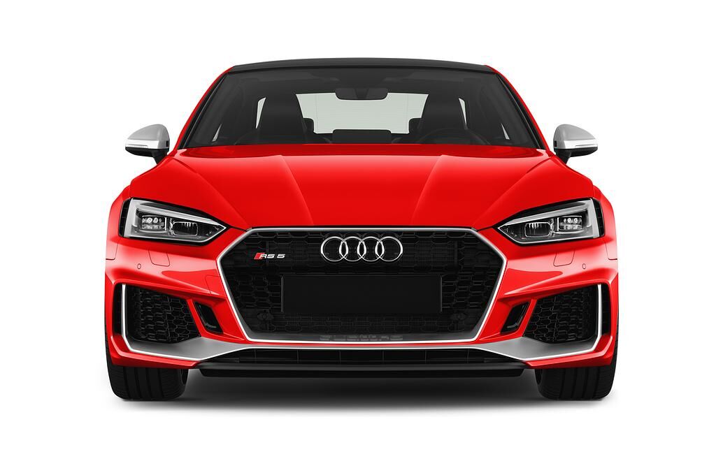 Audi RS5 (Baujahr 2018) - 2 Türen Frontansicht