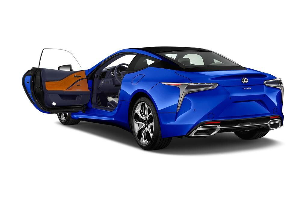 Lexus LC 500 (Baujahr 2018) Performance Paket 2 Türen Tür geöffnet