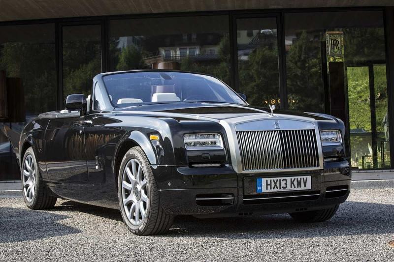 460 PS ist das Cabrio stark.