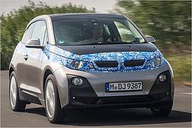 Angetestet: Die erste Ausfahrt mit dem BMW i3