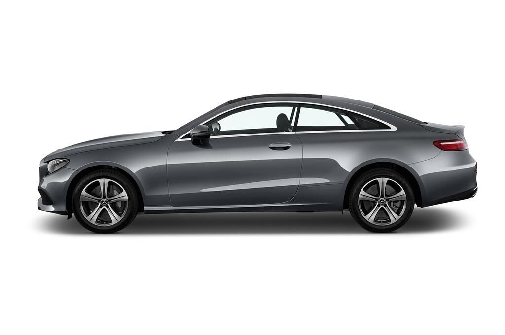 Mercedes E Class (Baujahr 2018) - 2 Türen Seitenansicht
