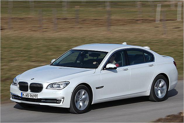 Der BMW 730d ist das Einstiegsmodell in die BMW 7er-Reihe