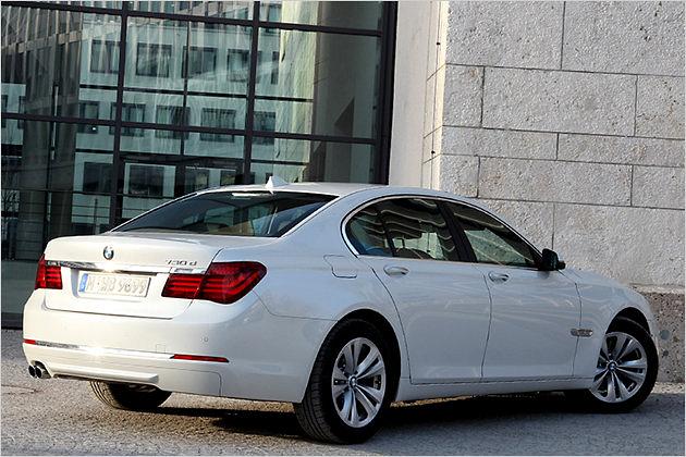 Der 730d ist ab 75.100 Euro zu haben