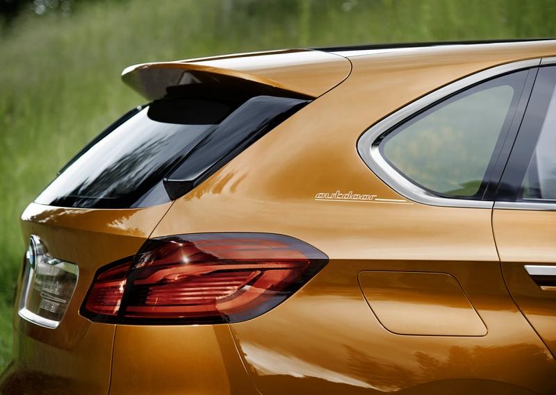 BMW Active Tourer Outdoor Concept