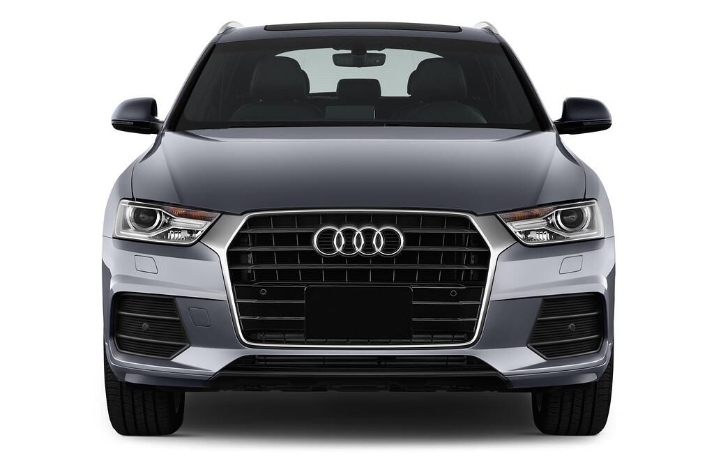 Audi Q3 (Baujahr 2018) - 5 Türen Frontansicht