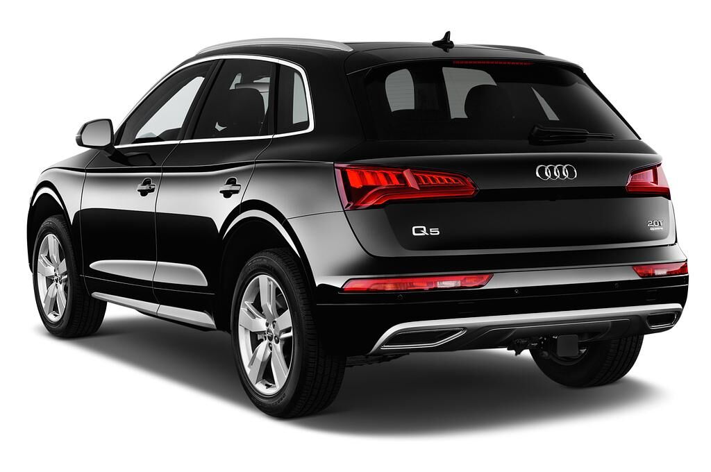 Audi Q5 (Baujahr 2018) Design 5 Türen seitlich hinten